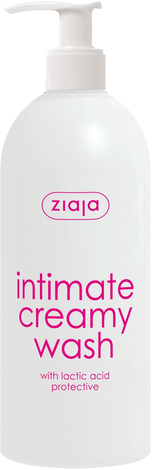 ZIAJA Krémová intímna hygiena ochranná s kyselinou mliečnou 500 ml