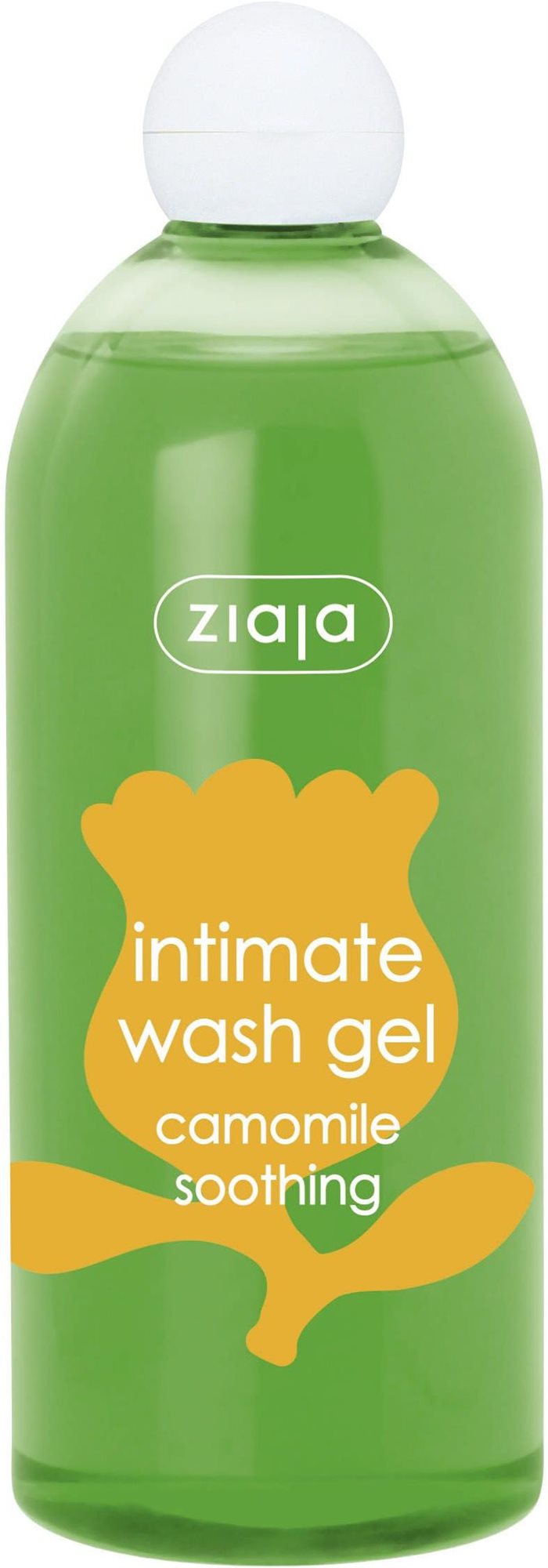 ZIAJA Gél na intímnu hygienu harmanček 500 ml