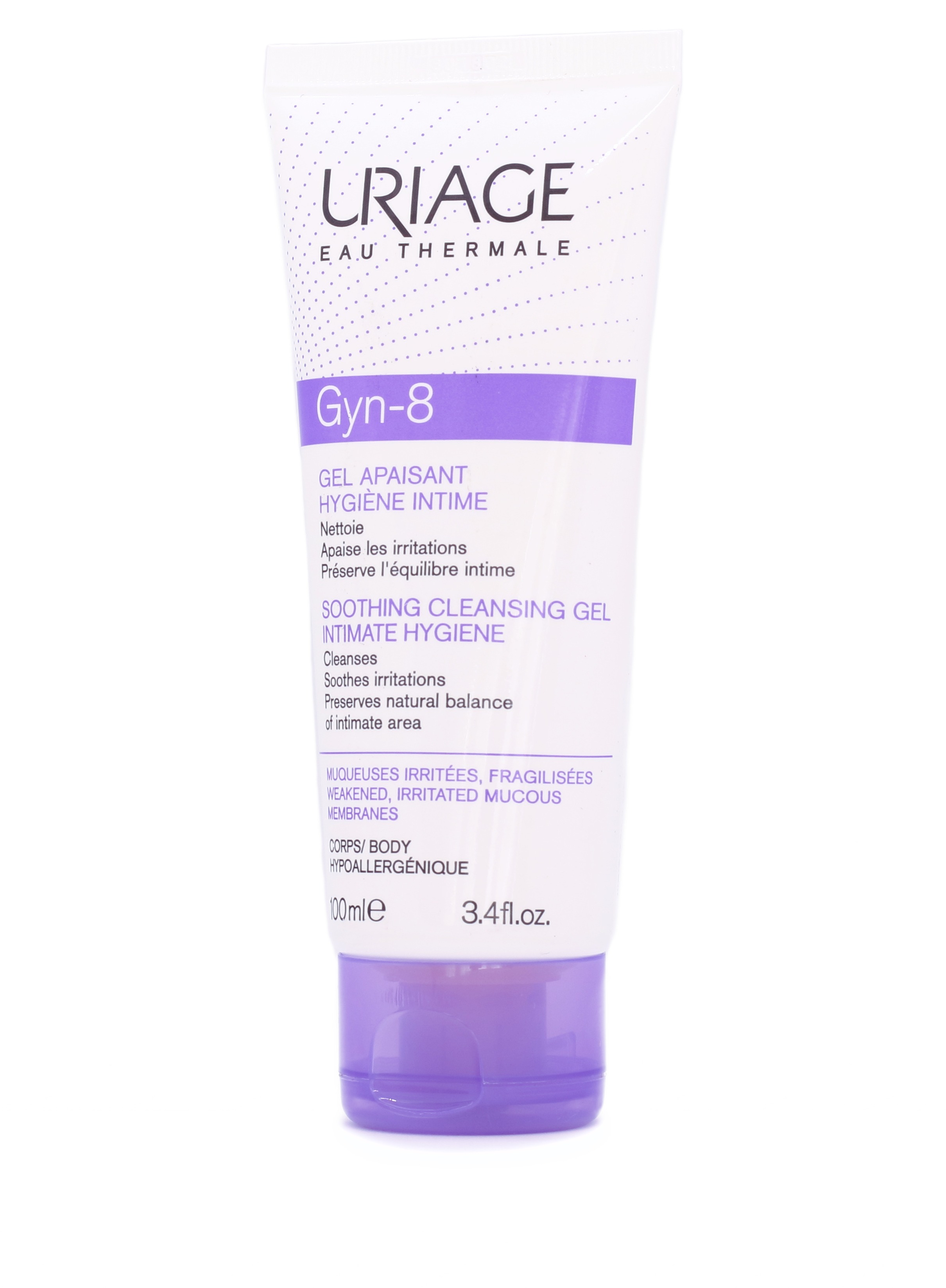 URIAGE Gyn-8 Soothing Cleansing Gel 100 ml