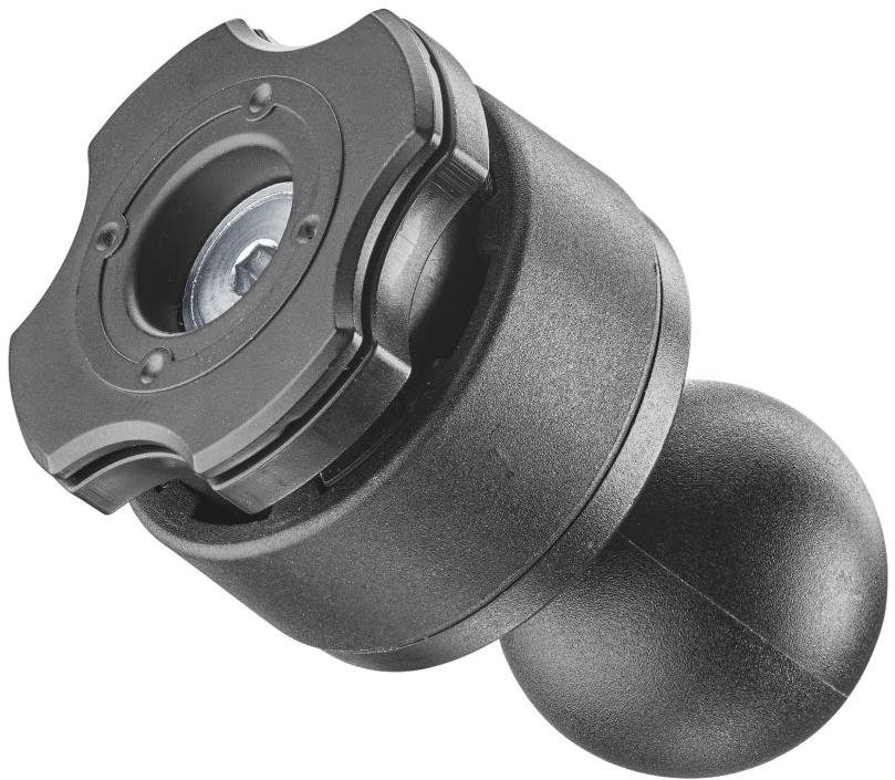 Interphone QUIKLOX s guľovým čepom RAM veľkosť B čierny