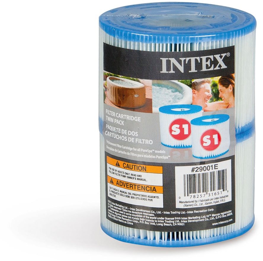 INTEX Filter náhradný typ S1 – 2 ks v balení 29001