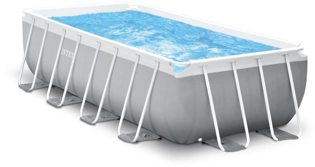 INTEX Bazén s konštrukciou vrátane príslušenstva RECTANGULAR 4 × 2 × 1 m