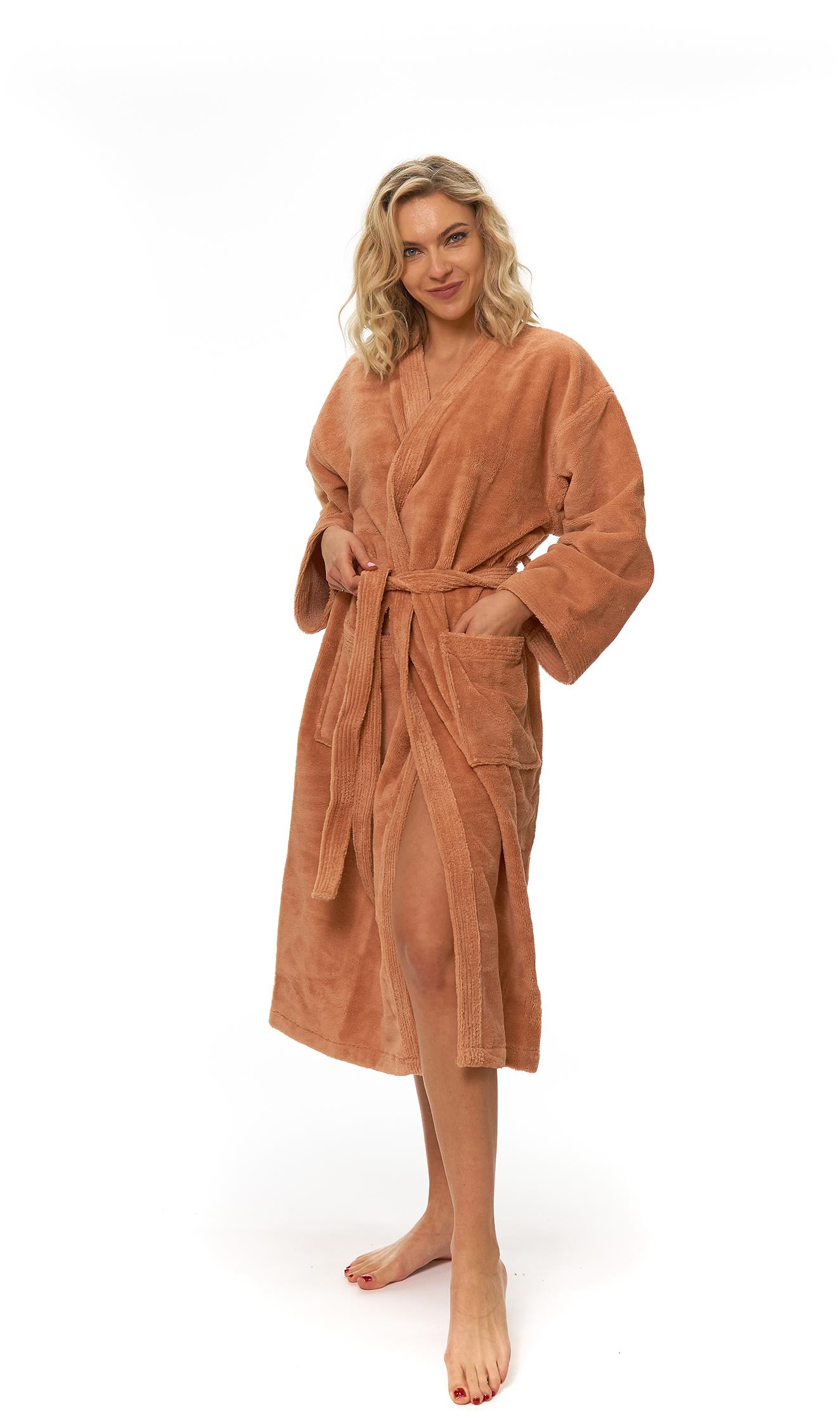 Interkontakt Dámský župan kimono Tuscany XXL