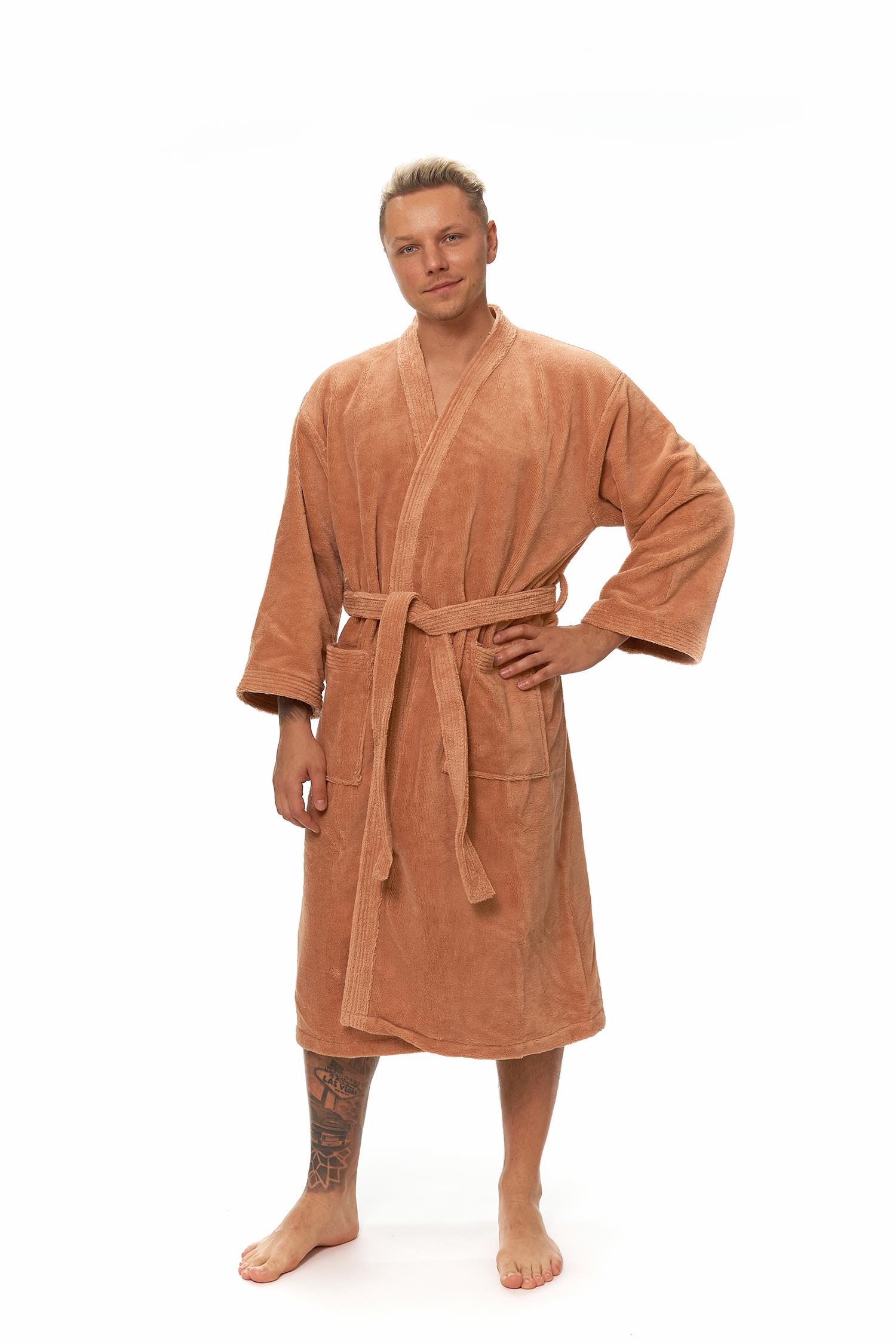 Interkontakt Pánský župan kimono Tuscany S