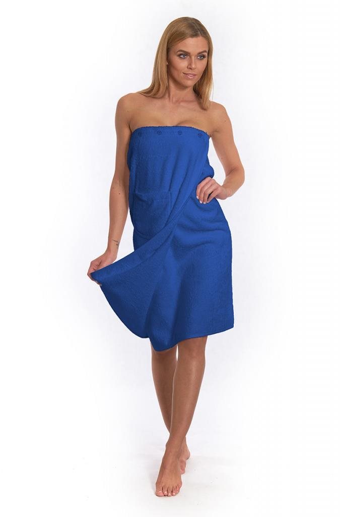 Interkontakt Dámsky saunový kilt Navy Blue