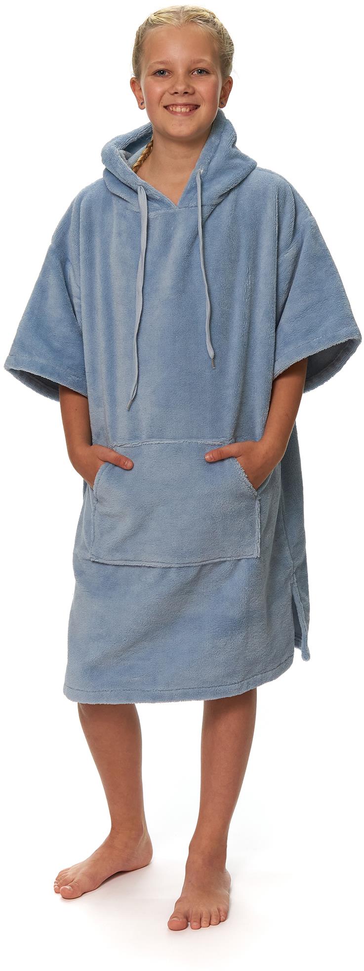 Interkontakt Juniorské surfové pončo, 60 × 90 cm, Fog Blue