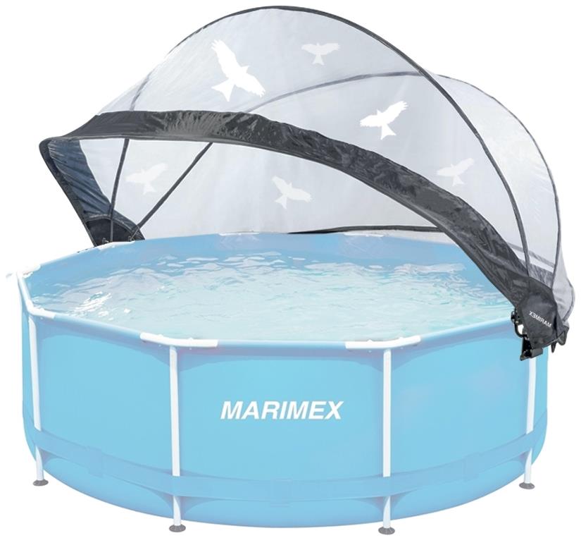 MARIMEX – Zastrešenie POOL HOUSE Control pre bazény s plechovou stenou s priemerom 4,57 m + nutné dokúpiť