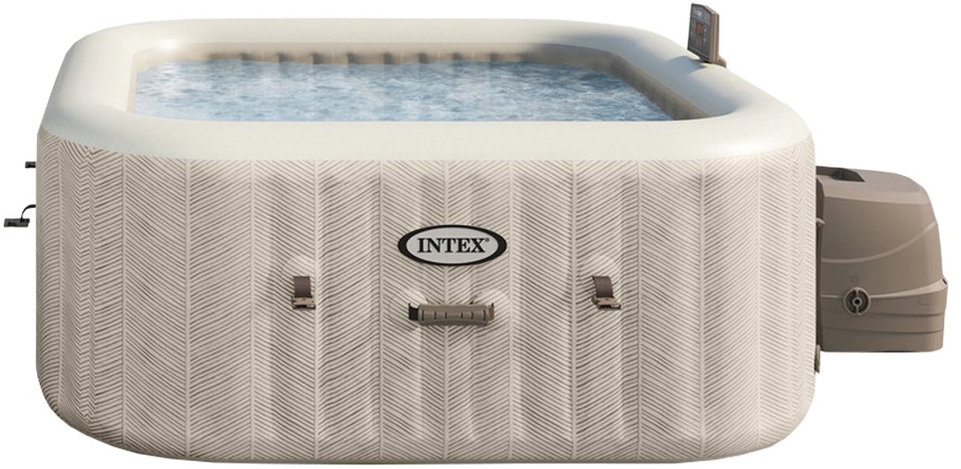 INTEX Vírivý bazén Pure Spa Chevron Deluxe 4 NP