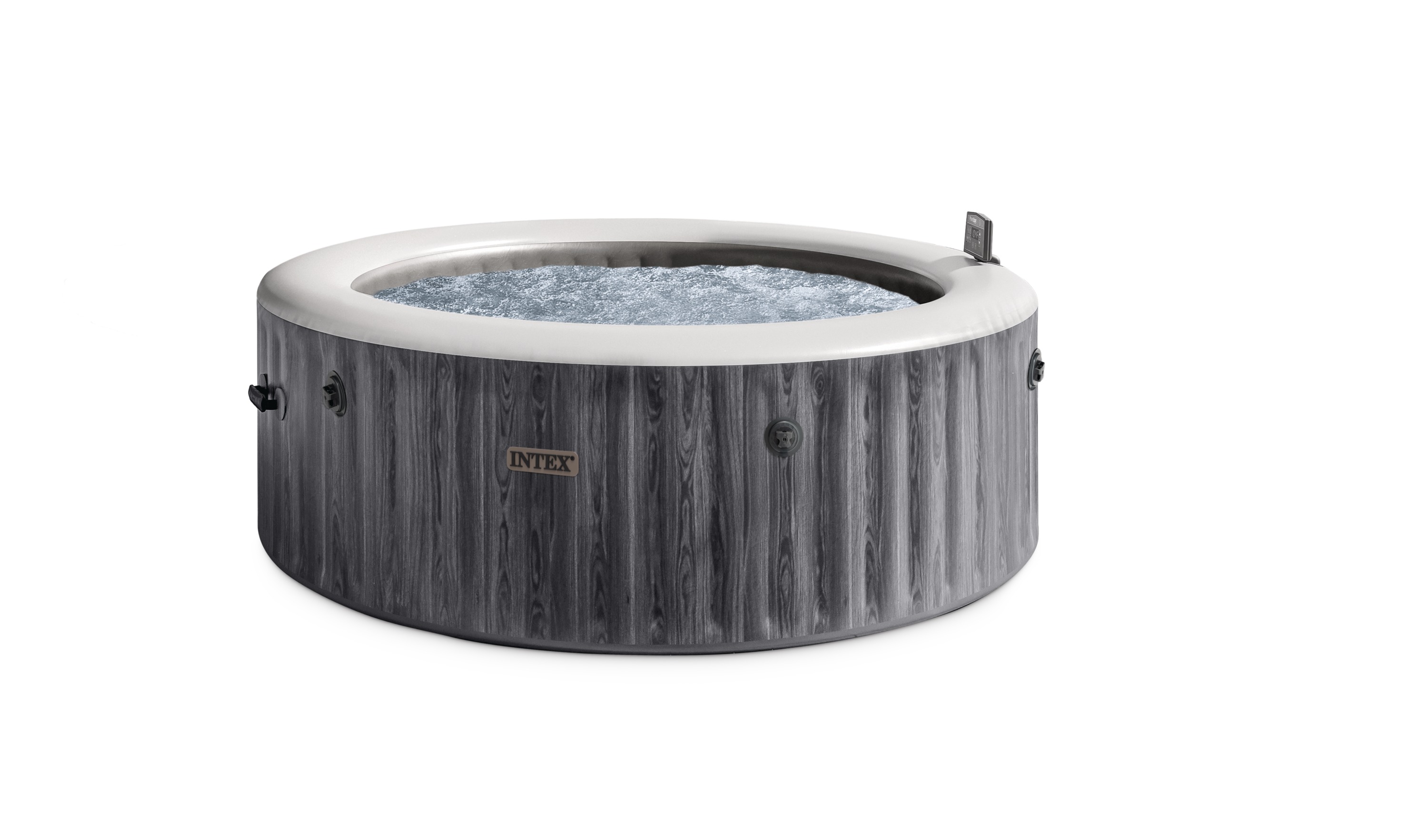 INTEX Pure Spa Bubble Greywood Deluxe 6 AP 28442NP