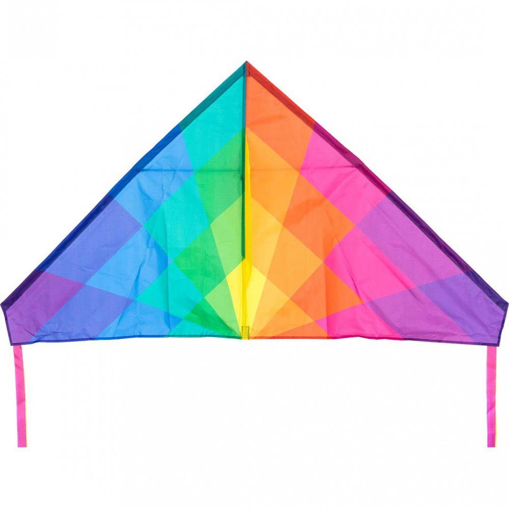 Invento drak Delta Rainbow 75 × 140 cm
