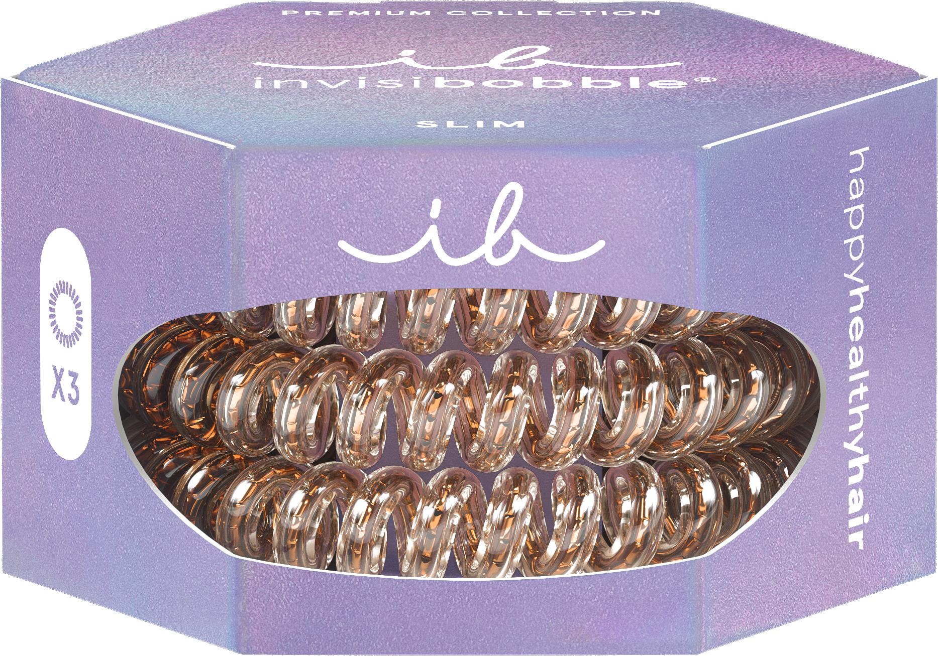 invisibobble® SLIM PREMIUM Bronze me Pretty