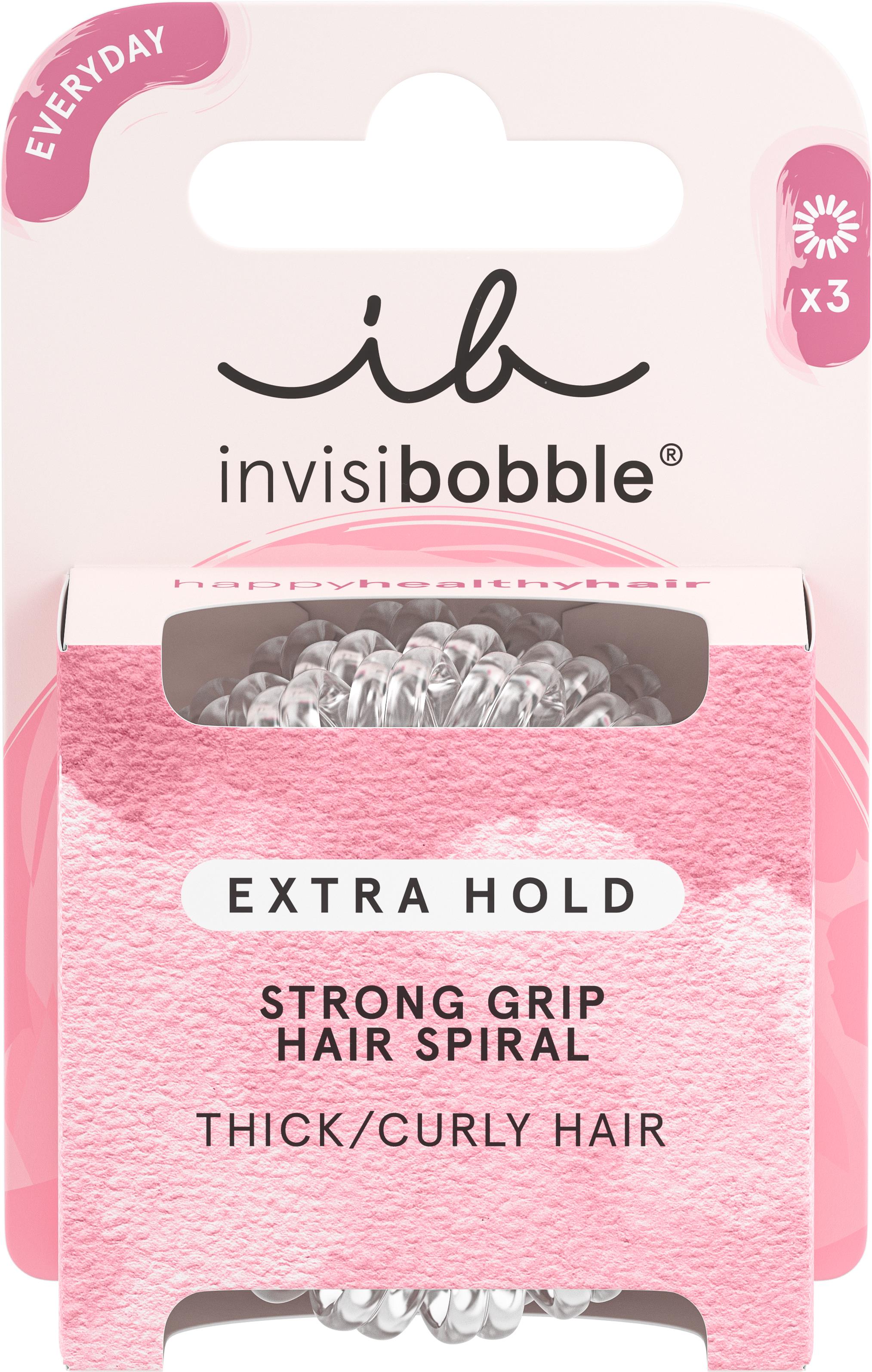 invisibobble® EXTRA HOLD Crystal Clear
