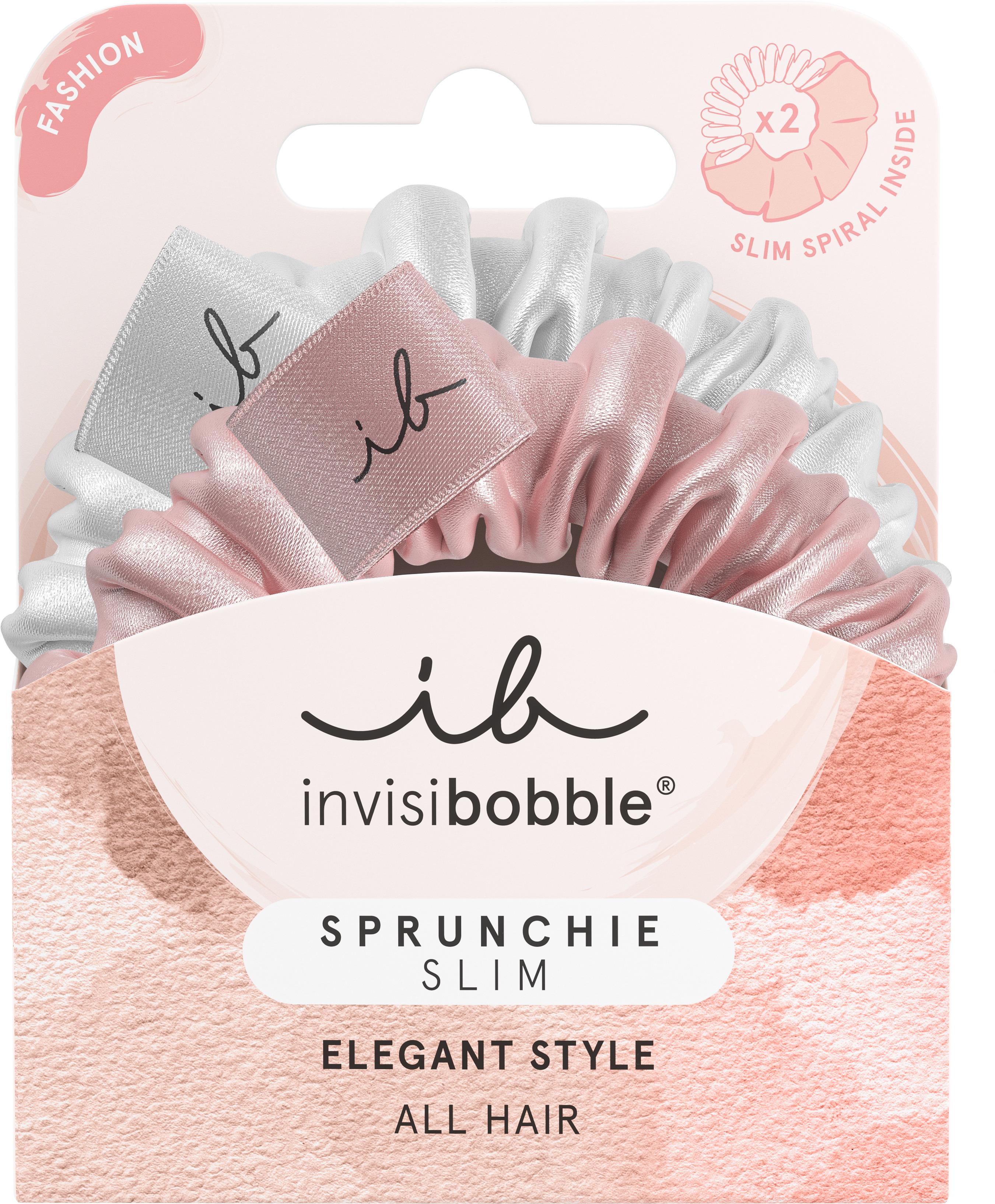 invisibobble® SPRUNCHIE SLIM Bella Chrome
