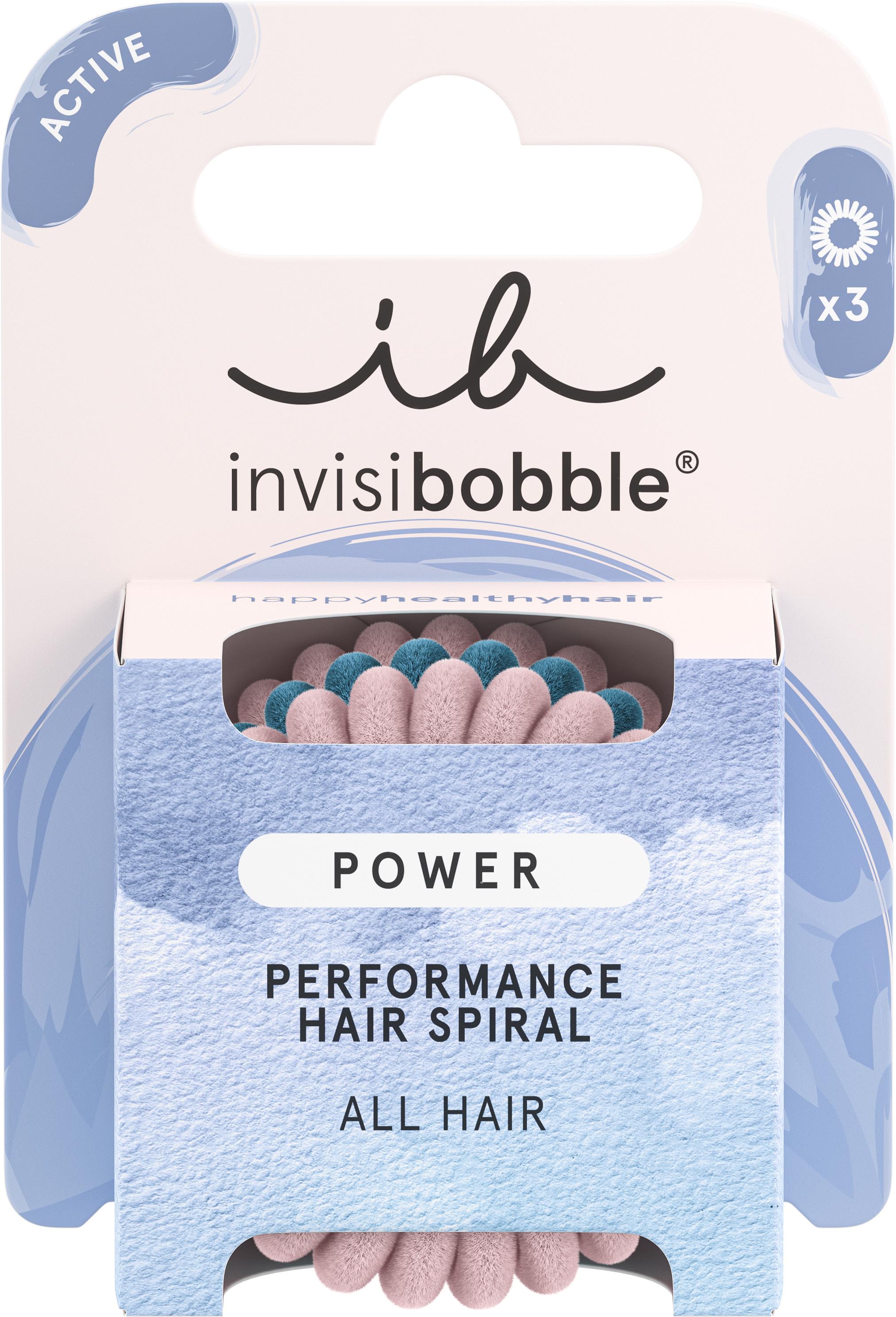 invisibobble® POWER Rose and Ice