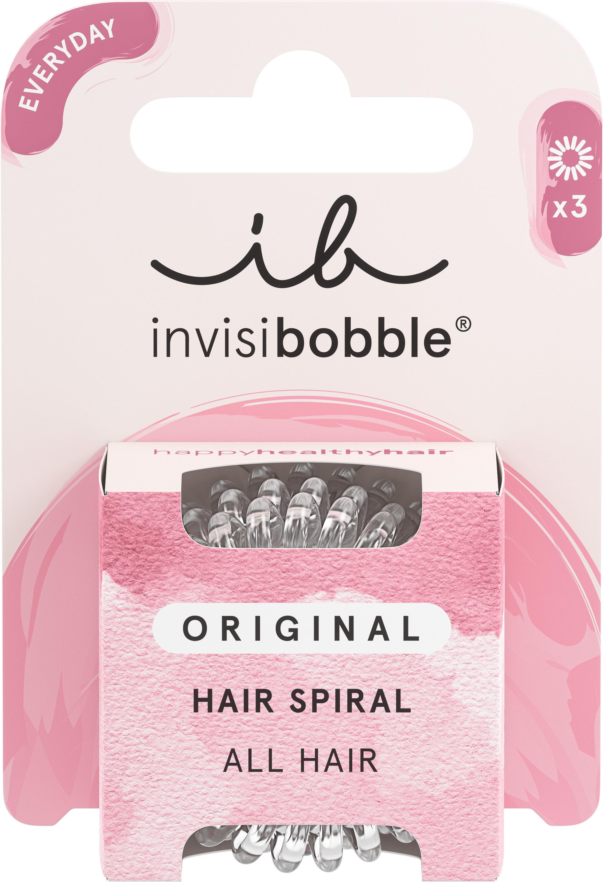 invisibobble® ORIGINAL Crystal Clear