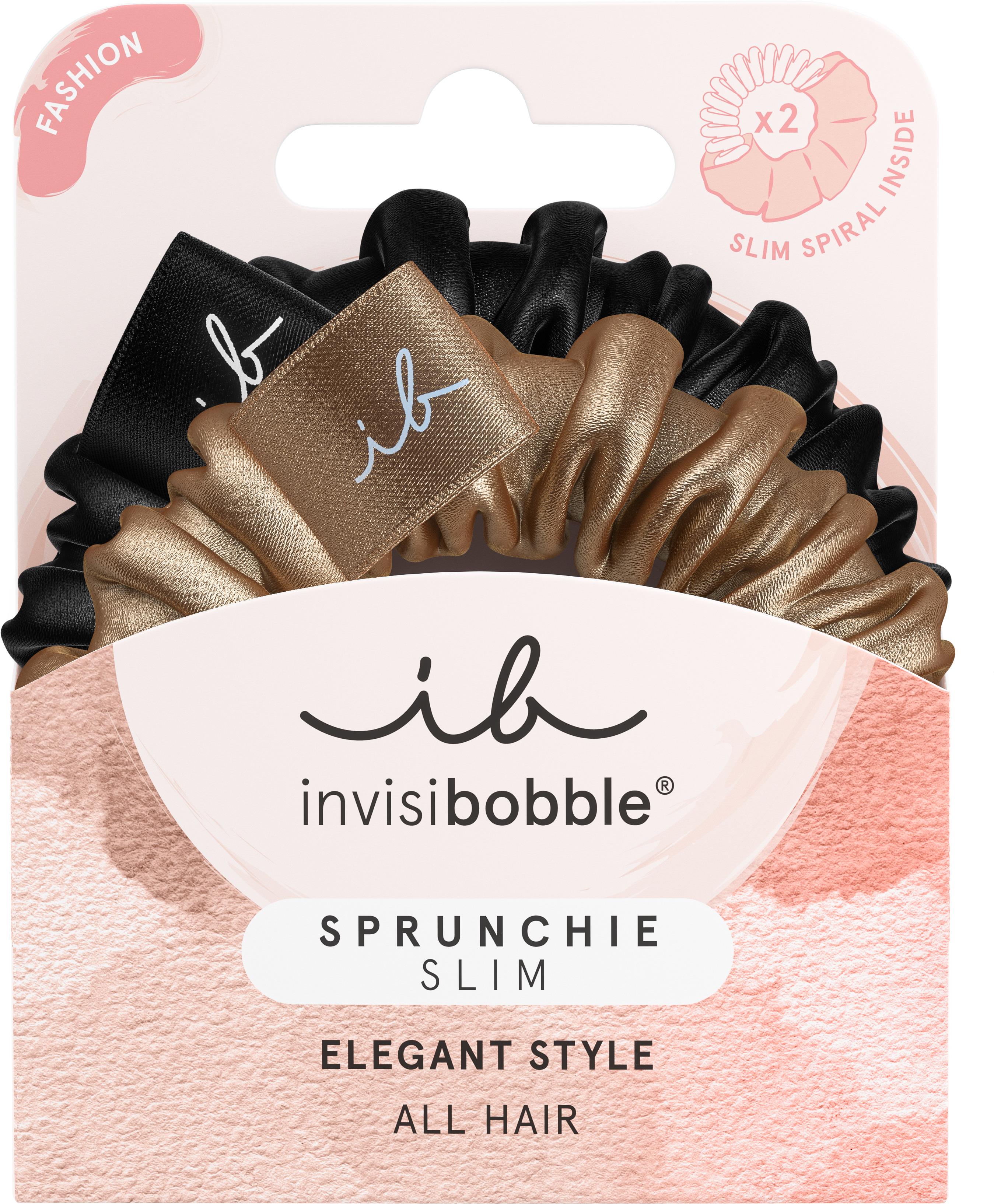 invisibobble® SPRUNCHIE SLIM True Golden