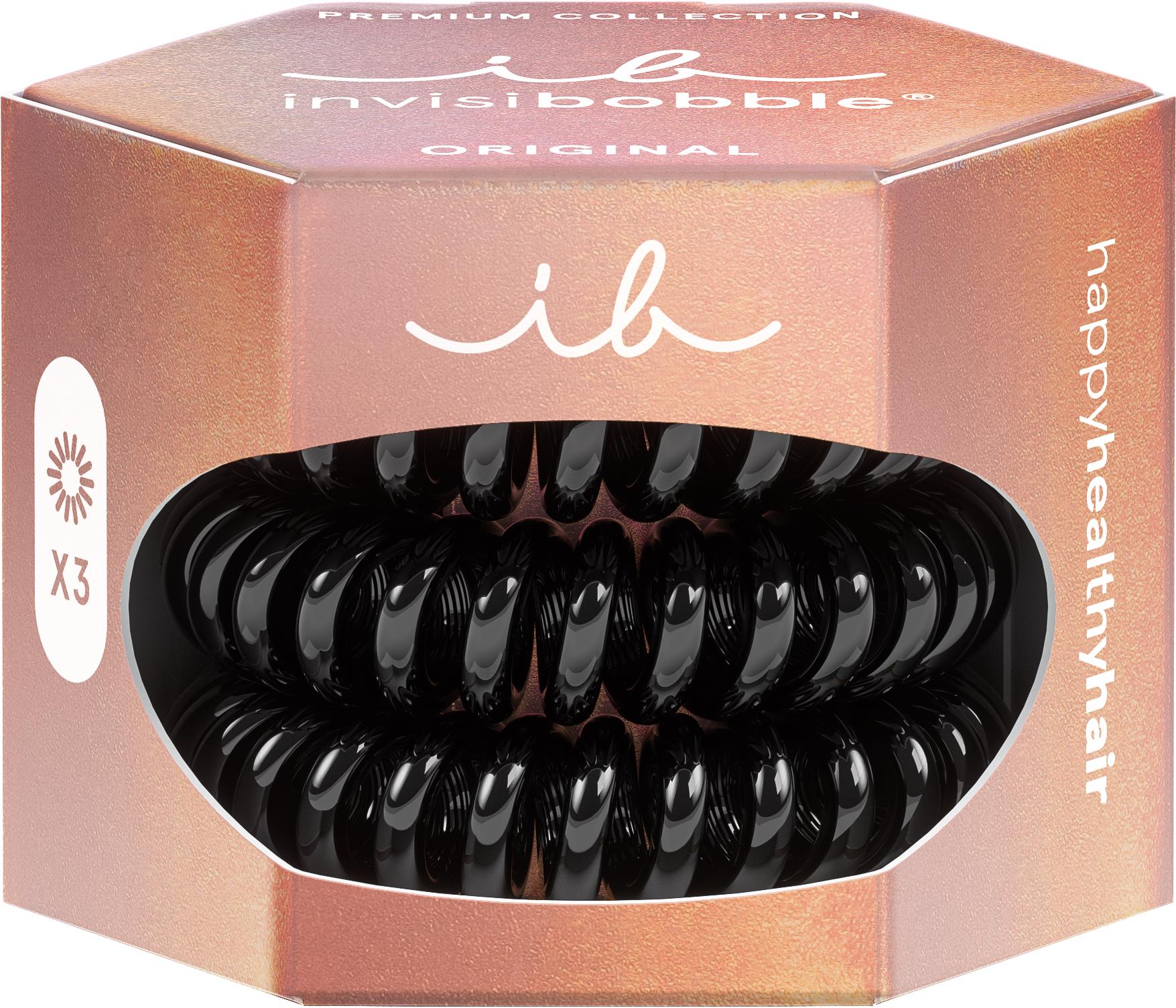 invisibobble® ORIGINAL PREMIUM True Black