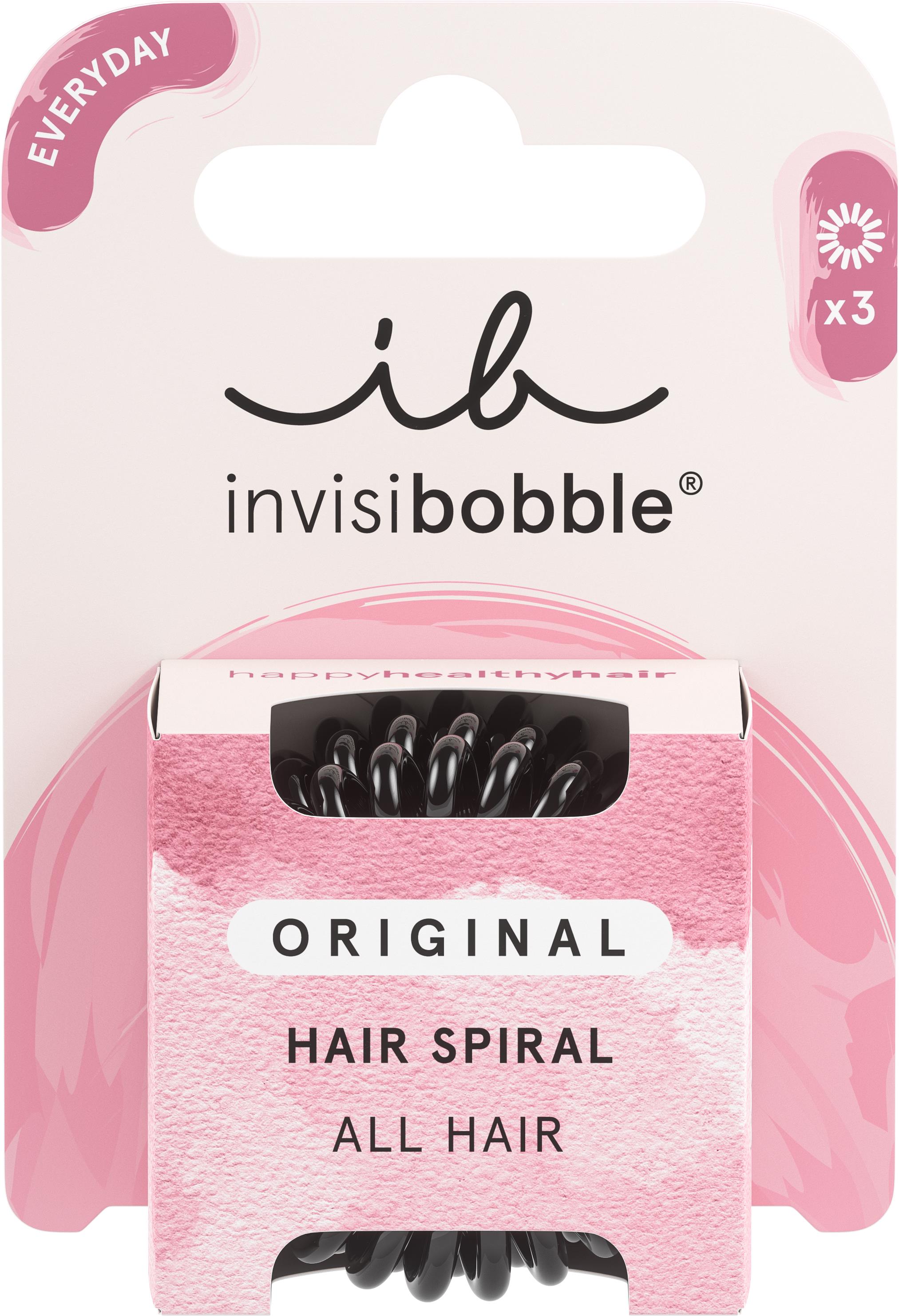 invisibobble® ORIGINAL True Black