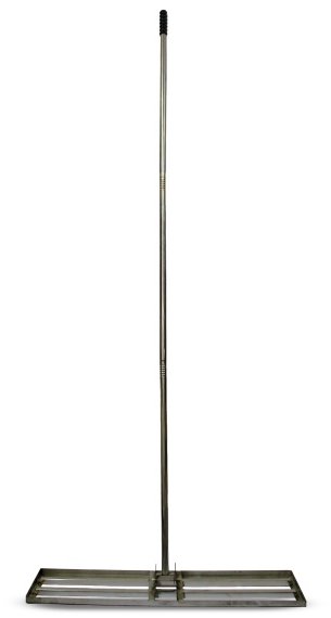 IQ Garden Nivelačná a zapravovacia brána 90 cm – nerez