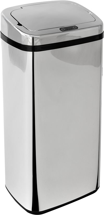 iQ-Tech Clasik Quadrat 40 l, strieborný