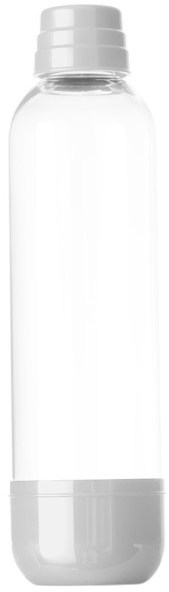 LIMO BAR Sóda fľaša 1 l – biela