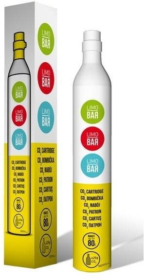 LIMO BAR Bombička CO2 425 g – retail balenie