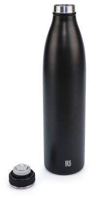 Iris Barcelona Antikorová termofľaša 1 l, čierna