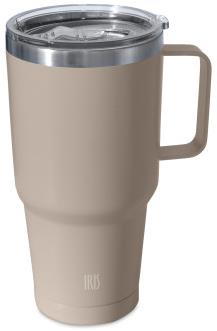 Iris Barcelona Tumbler s rukoväťou 850 ml, béžový