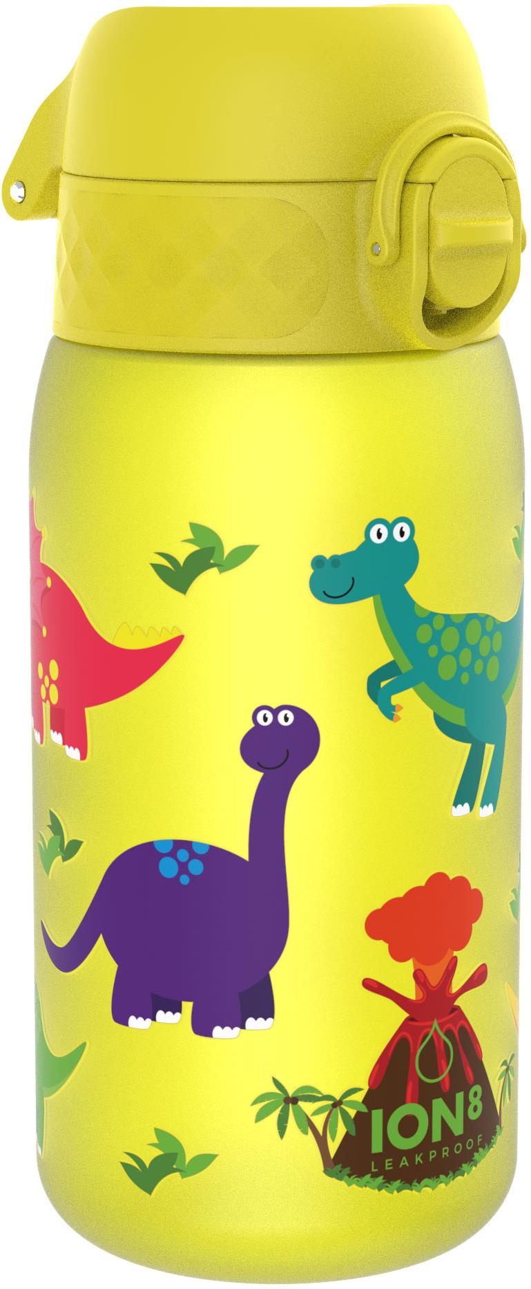 ion8 Leak Proof Kids Fľaša Dinosaurus 350 ml