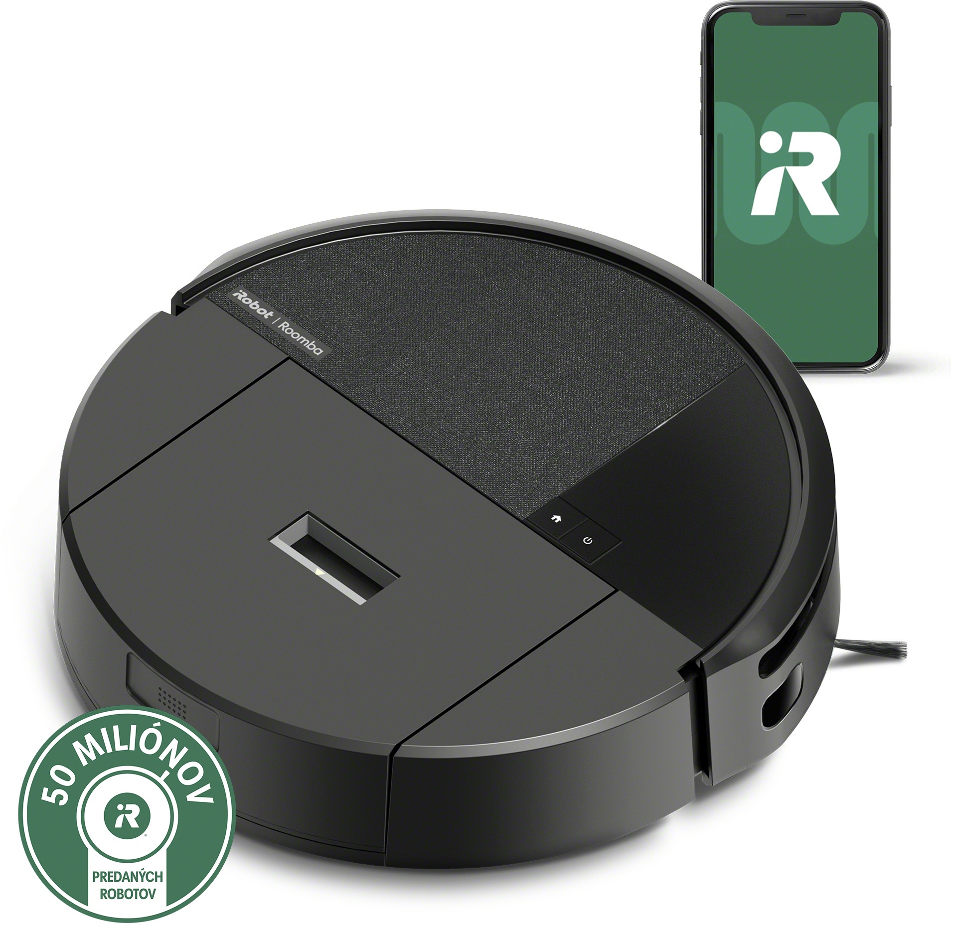 iRobot Roomba 205 DustCompactor Combo Black
