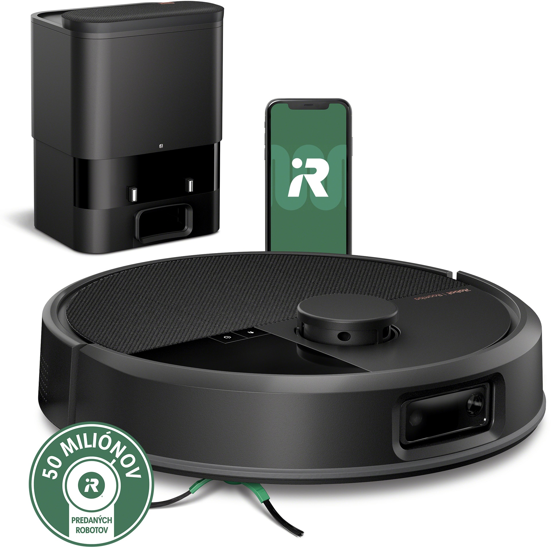 iRobot Roomba Max 705 Vac + AutoEmpty dock Black