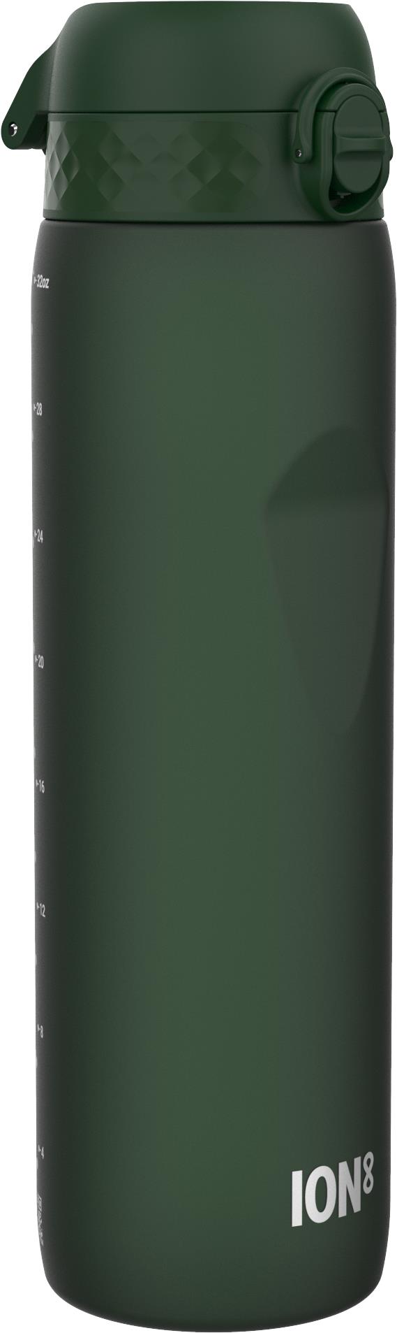 ion8 Leak Proof Fľaša Dark Green 1000 ml