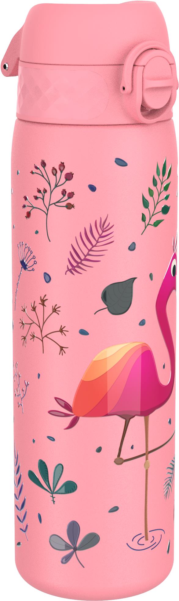ion8 Leak Proof Fľaša z nehrdzavejúcej ocele Flamingo 600 ml