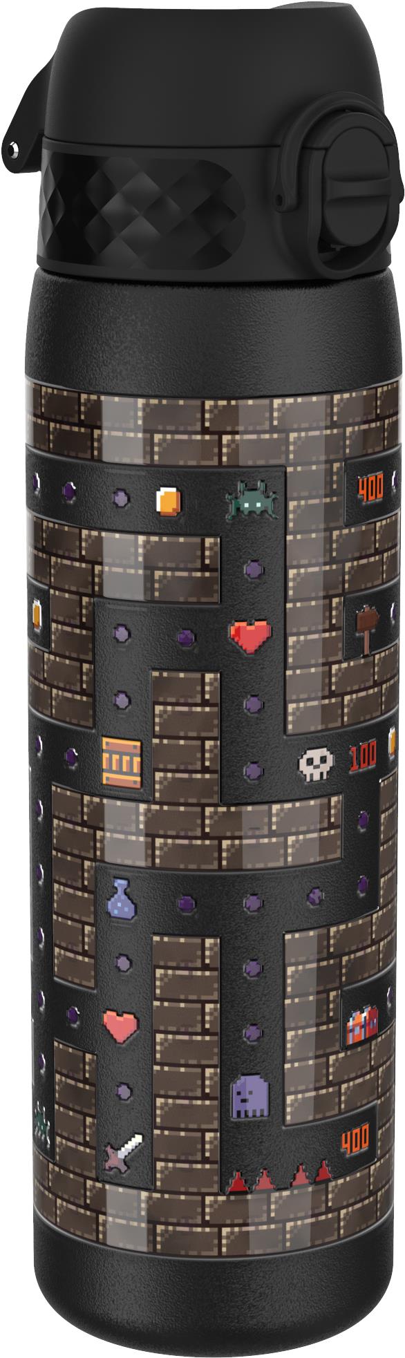 ion8 Leak Proof Fľaša z nehrdzavejúcej ocele Big Gamer 600 ml