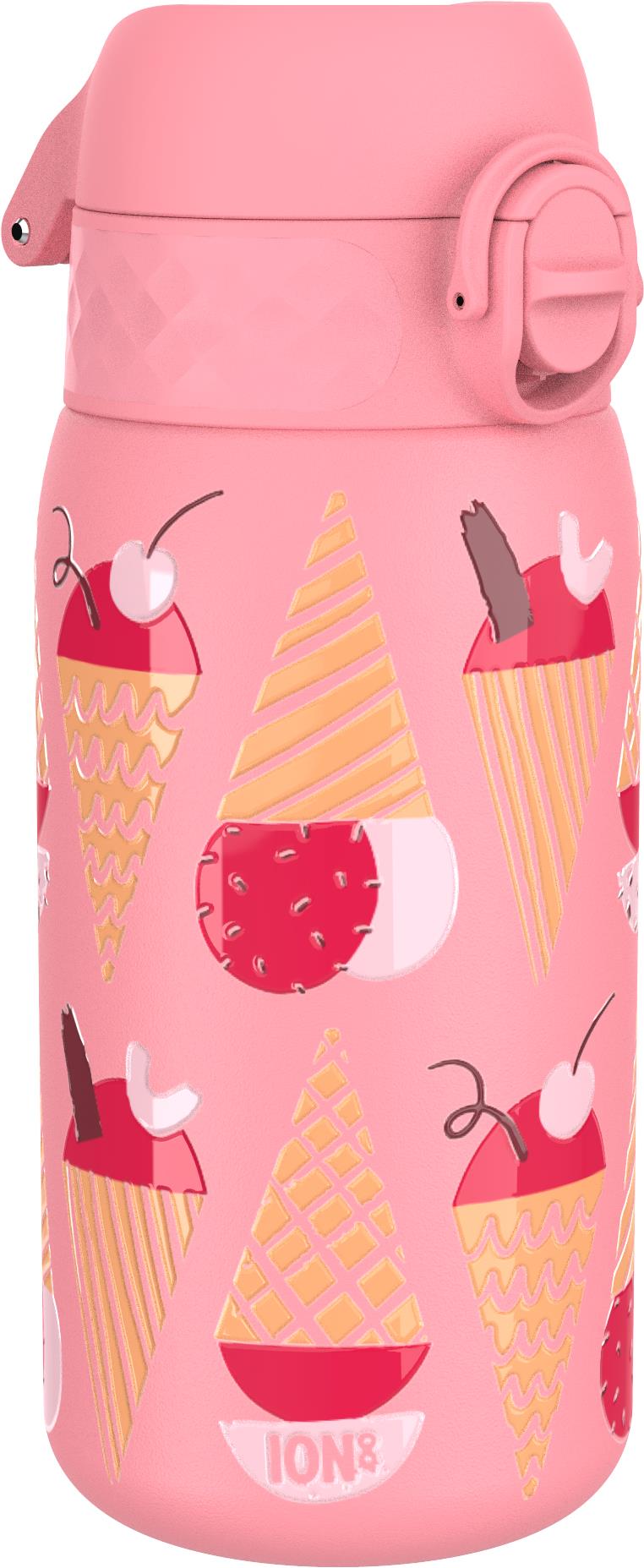 ion8 Leak Proof Fľaša z nehrdzavejúcej ocele Ice Creams 400 ml
