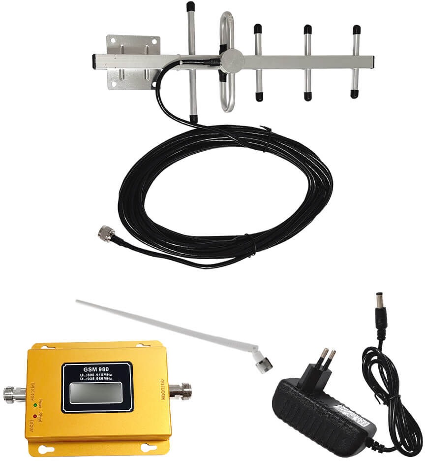 Tesla GSM zosilňovač ST-900 A