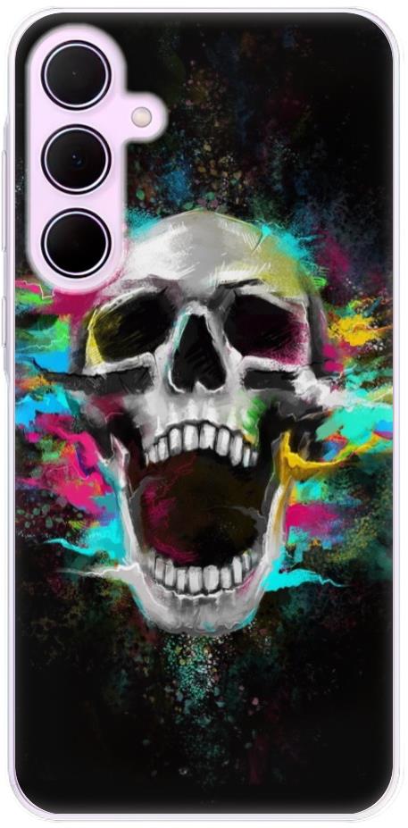 iSaprio Skull in Colors na Samsung Galaxy A55 5G