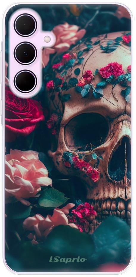 iSaprio Skull in Roses pre Samsung Galaxy A55 5G
