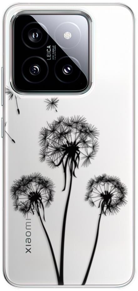iSaprio Three Dandelions – black – Xiaomi 14