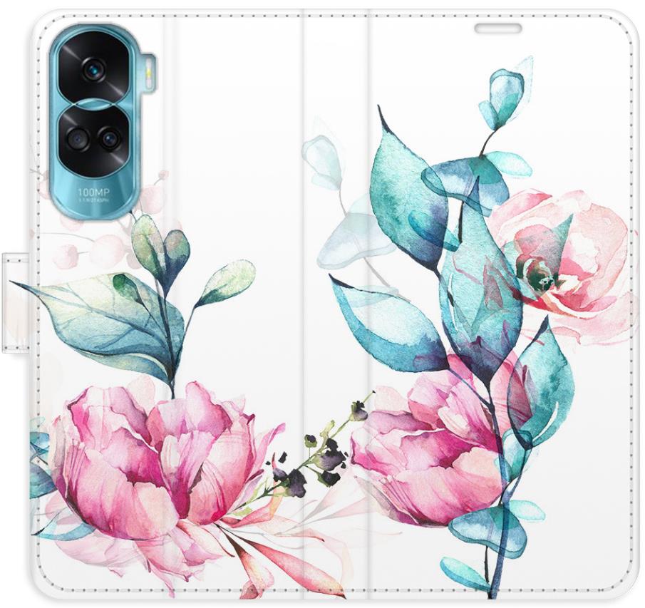 iSaprio Flip puzdro Beautiful Flower na Honor 90 Lite 5G