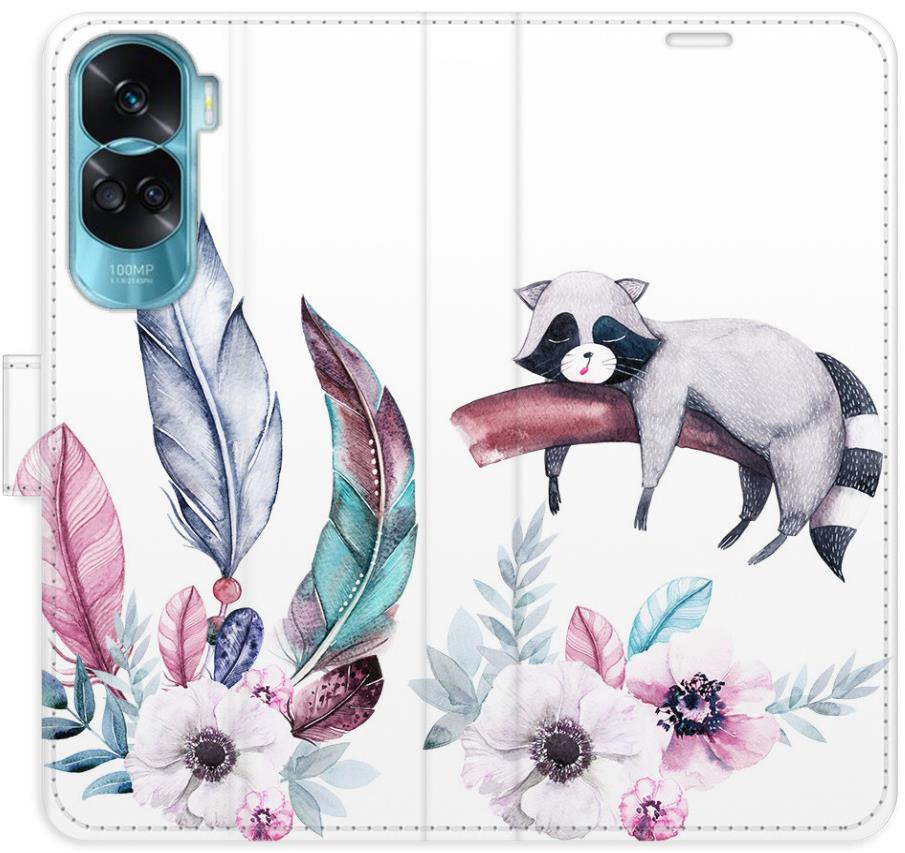 iSaprio Flip puzdro Lazy day 02 na Honor 90 Lite 5G