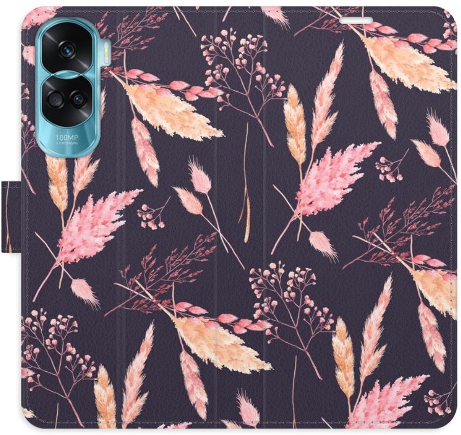 iSaprio Flip puzdro Ornamental Flowers 02 na Honor 90 Lite 5G