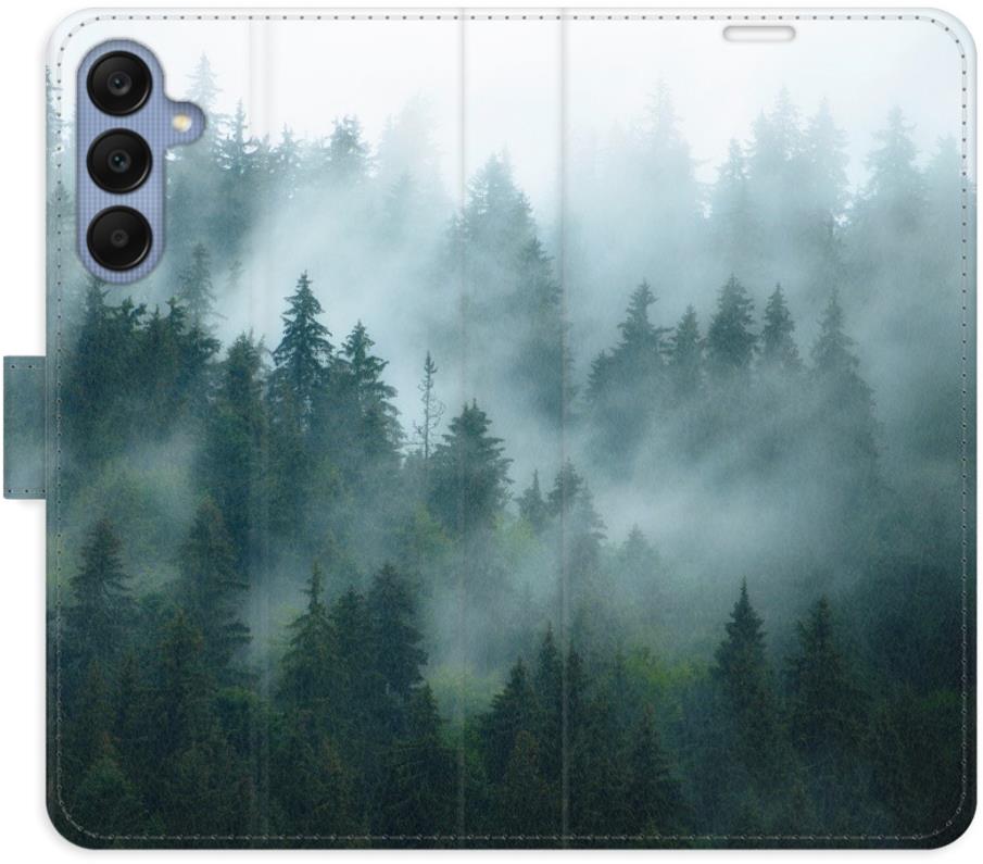 iSaprio Flip puzdro Dark Forest na Samsung Galaxy A25 5G