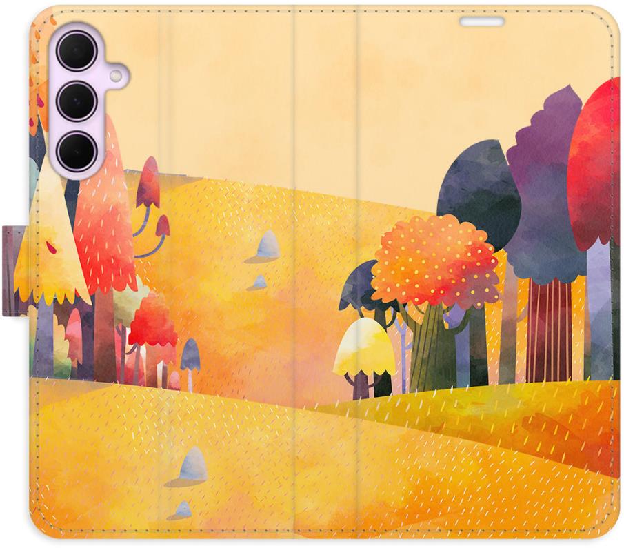 iSaprio Flip puzdro Autumn Forest na Samsung Galaxy A35 5G