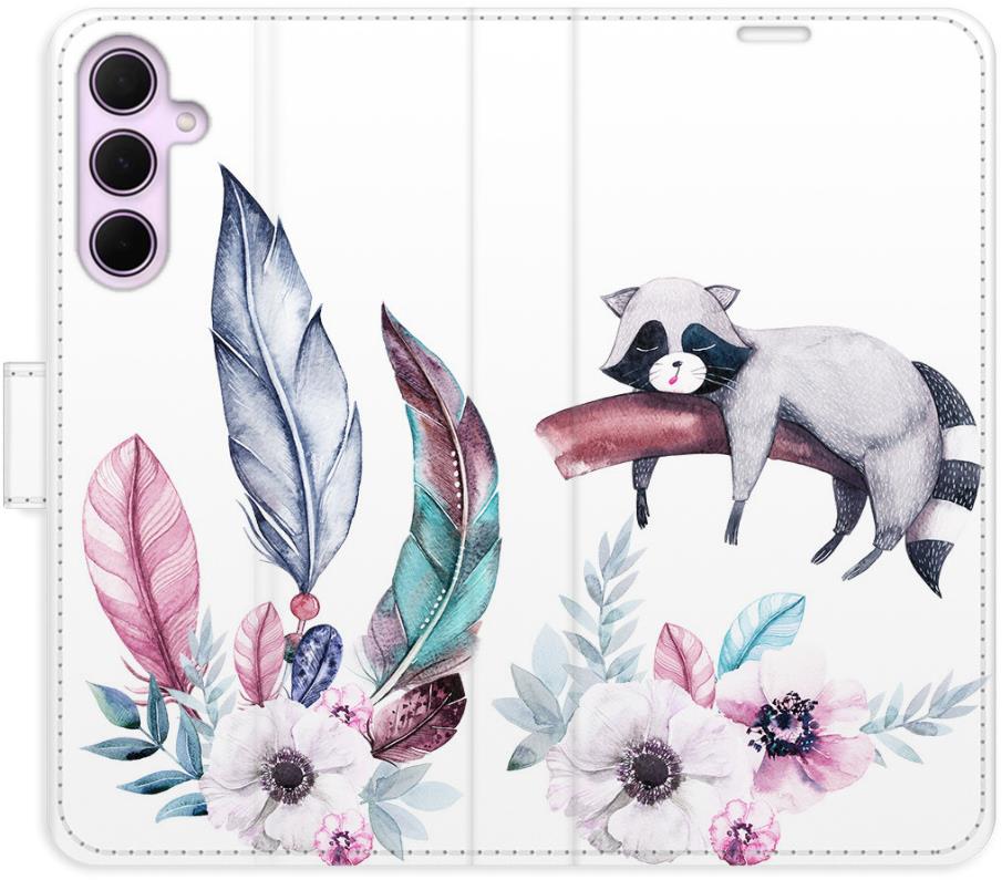 iSaprio Flip puzdro Lazy day 02 na Samsung Galaxy A35 5G