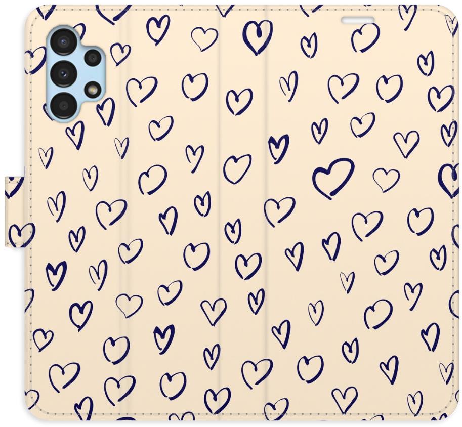 iSaprio Flip puzdro Heart Light 02 pre Samsung Galaxy A13 / A13 5G