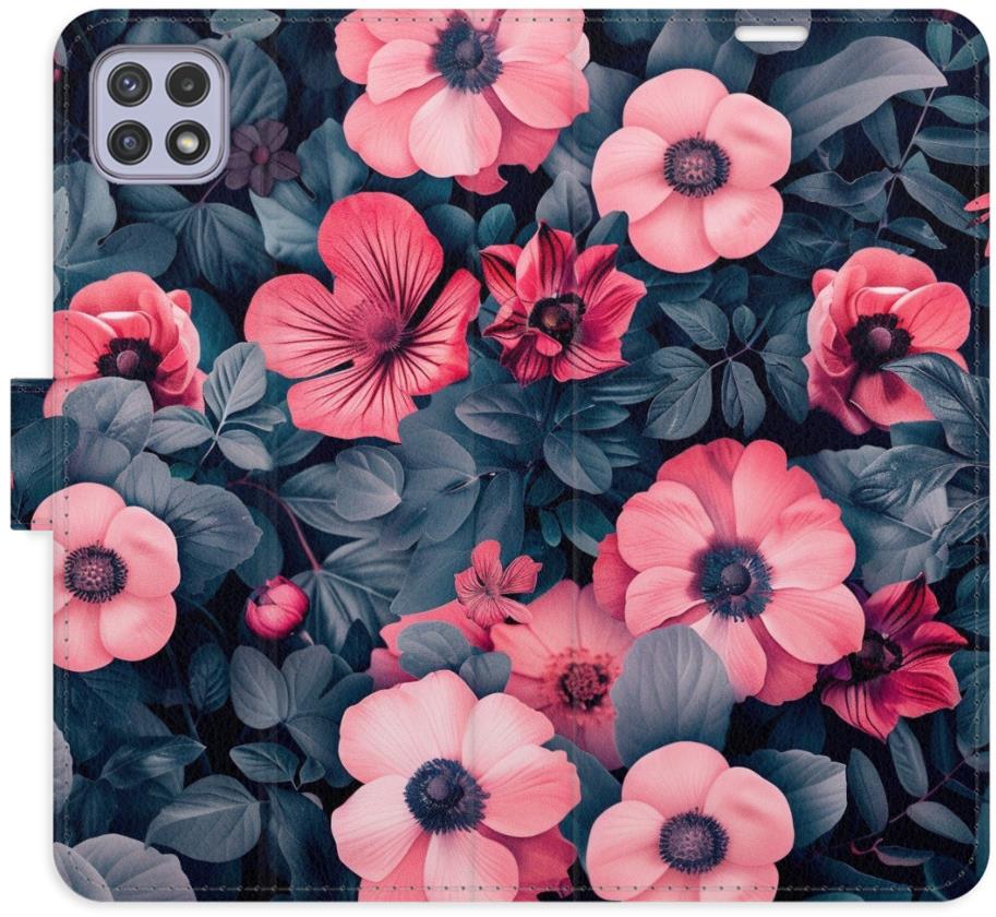 iSaprio Flip puzdro Blossom Harmony pre Samsung Galaxy A22 5G
