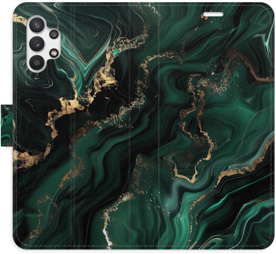 iSaprio Flip puzdro Emerald 02 pre Samsung Galaxy A32