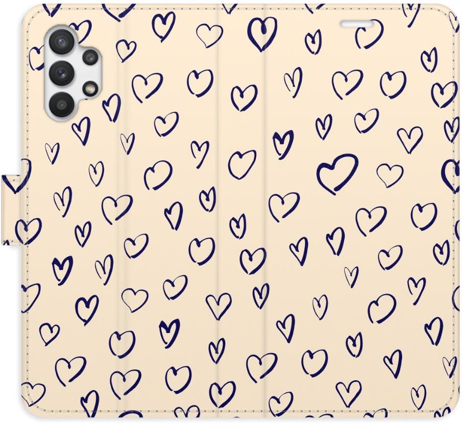 iSaprio Flip puzdro Heart Light 02 pre Samsung Galaxy A32