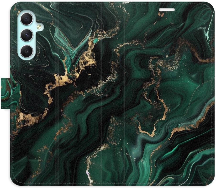 iSaprio Flip puzdro Emerald 02 pre Samsung Galaxy A34 5G